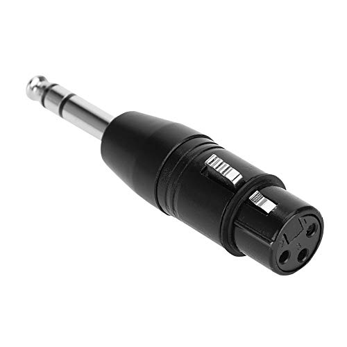 Yctze 2pcs Zink Oy 6,35 Mm Bis Xlr M Stecker A für Verbindung und Stabilität Yctze 2pcs Zink Oy 6,35 Mm Bis Xlr M Stecker A für Verbindung und Stabilität von Yctze
