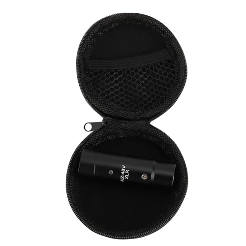 Yctze 48 V Power XLR A für 3,5 Mm Headpho und Mikrofone, 20-16000 Hz mit Aluminiumkörper Yctze 48 V Power XLR A für 3,5 Mm Headpho und Mikrofone, 20-16000 Hz mit Aluminiumkörper von Yctze