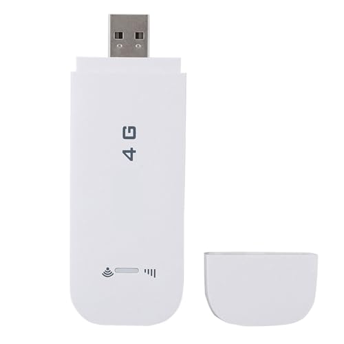 Yctze 4G LTE USB-Netzwerkadapter, Tragbarer WLAN-Router, Mobiler Hotspot-Modem-Stick für Schnelle Internetverbindung von Yctze