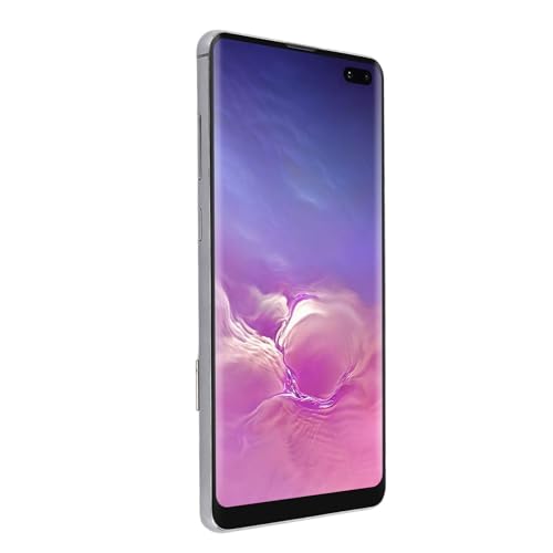 Yctze 6,4 S10 Plus LCD-Bildschirm-Ersatz – AMOLED-Display-Digitizer-Touch-Montage-Reparatursatz für S 975F/G975U/G975W – C Lete-Werkzeug-Set Im Lieferumfang Enthalten (Black) von Yctze