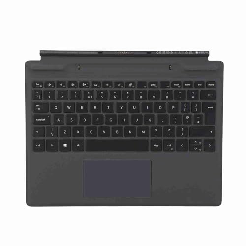 Yctze Abnehmbare K19M-Tastatur für Latitude 7320/7310 – Hintergrundbeleuchtete Reise-Laptop-Tastatur mit Touchpad und Touch-Stift, Ersatz für Laptop und Abnehmbare Reisetastatur Yctze Abnehmbare K19M-Tastatur für Latitude 7320/7310 – Hintergrundbeleuchtete Reise-Laptop-Tastatur mit Touchpad und Touch-Stift, Ersatz für Laptop und Abnehmbare Reisetastatur von Yctze