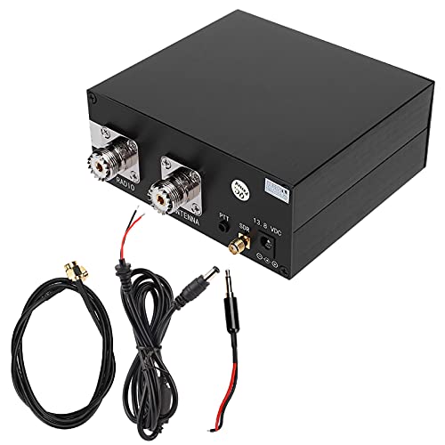Yctze Aluminiumlegierung 100 W DC -160 MHz Antennen-Sharer SDR TR Transceiver-Schalter, Funkverstärker-Isolator für CB MFJ TX/RX, Analoge Geräte von Yctze