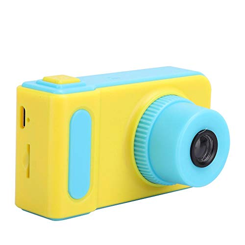 Yctze DSLR Video Mini Kamera Spielzeug, USB Sportkamera, Digitalkamera, Kamera, für Kinder jeden Alters, für Kinder für Kinder,(Blue (no Memory Card)) von Yctze