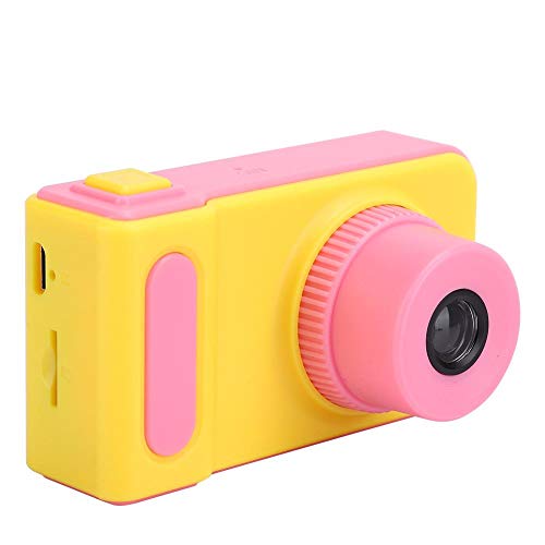 Yctze DSLR Video Mini Kamera Spielzeug, USB Sportkamera, Digitalkamera, Kamera, für Kinder jeden Alters, für Kinder für Kinder,(Pink (no Memory Card)) von Yctze