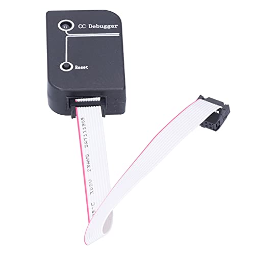 Yctze Debugger RF -Systemprogrammierer 2.4GHz -Modulzubehör mit Antenne und USB Kabel für eine Vielseitige Chipsteuerung (CC2540) von Yctze