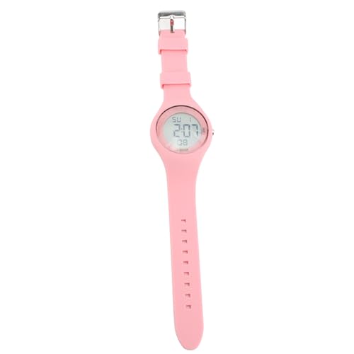 Yctze Digitale Kinderuhr mit Alarm, Stoppuhr und Schrittzähler, Armbanduhr mit EL-Hintergrundbeleuchtung für Jungen und Mädchen Im Alter von 5–15 Jahren, Calen Chronograph Kinderuhr von Yctze