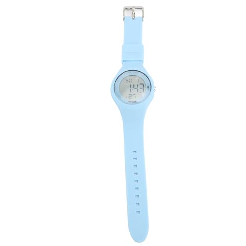 Yctze Digitale Kinderuhr mit Alarm, Stoppuhr und Schrittzähler, Armbanduhr mit EL-Hintergrundbeleuchtung für Jungen und Mädchen Im Alter von 5–15 Jahren, Calen Chronograph Kinderuhr Yctze Digitale Kinderuhr mit Alarm, Stoppuhr und Schrittzähler, Armbanduhr mit EL-Hintergrundbeleuchtung für Jungen und Mädchen Im Alter von 5–15 Jahren, Calen Chronograph Kinderuhr von Yctze