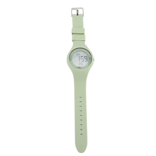 Yctze Digitale Kinderuhr mit Alarm, Stoppuhr und Schrittzähler, Armbanduhr mit EL-Hintergrundbeleuchtung für Jungen und Mädchen Im Alter von 5–15 Jahren, Calen Chronograph Kinderuhr von Yctze