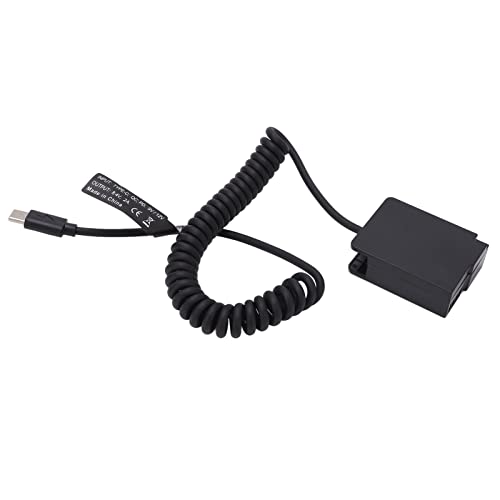 Yctze Dummy-Akku-Netzteil, DMW DCC8-Volldekodierter Typ-C-Koppler-Adapter, DC-Fake-Akku für FZ200 FZ300 FZ1000 FZ2000 FZ2500 G5 G6 G7 G80 G81 G85 GX8 G90 G91 G95 G99 für Sigma FP-Kamera Yctze Dummy-Akku-Netzteil, DMW DCC8-Volldekodierter Typ-C-Koppler-Adapter, DC-Fake-Akku für FZ200 FZ300 FZ1000 FZ2000 FZ2500 G5 G6 G7 G80 G81 G85 GX8 G90 G91 G95 G99 für Sigma FP-Kamera von Yctze