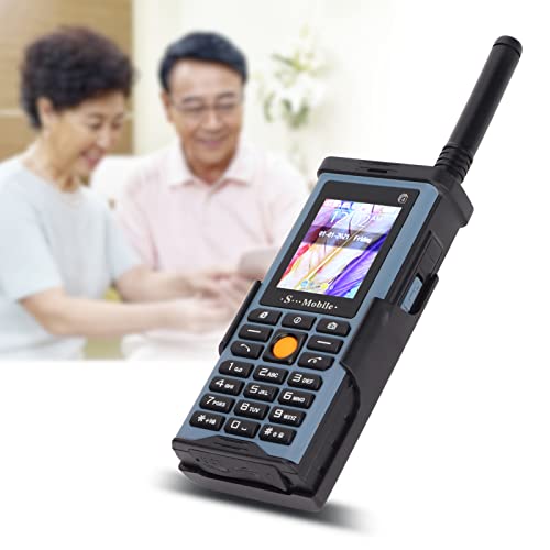 Yctze Entsperrtes Mobiltelefon 2G, Mobiltelefon mit 4 SIM-Karten, Retro-Telefon für Senioren, mit 2,2-Zoll-HD-Bildschirm, Großer Taste, Großem Lautsprecher, Abnehmbarem Antennenstab,(Hellblau) von Yctze
