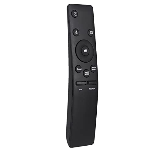 Yctze Ersatz-Soundbar-Fernbedienung, Kompatibel mit AH59-02759A AH59-02758A, Geeignet für Hw-m360, Hw-r450, Video und Surround Yctze Ersatz-Soundbar-Fernbedienung, Kompatibel mit AH59-02759A AH59-02758A, Geeignet für Hw-m360, Hw-r450, Video und Surround von Yctze