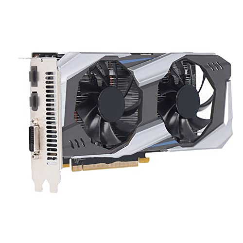 Yctze GTX1060 3 GB Gaming-Grafikkarte, GDDR5 192-Bit-4K-HDR-Computergrafikkarte, PCI Express 3.0 X 16, 1519 MHz Kernfrequenz, Dual Cooling Fan, DVI, DP, HDMI-Ausgang von Yctze