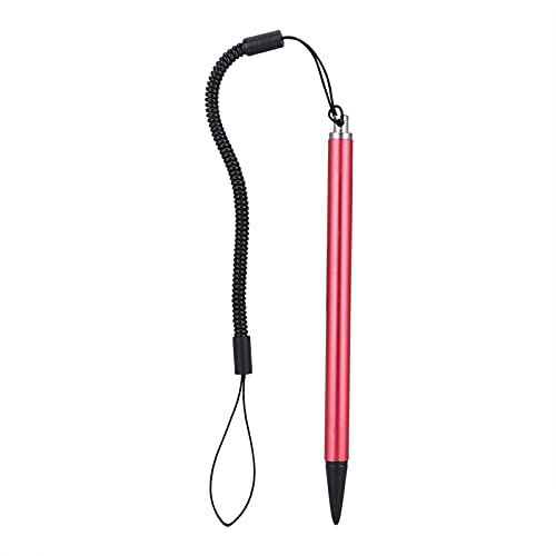Yctze Roter resistiver Touch-Stift, mit Federseil für POS, PDA, Navigator von Yctze