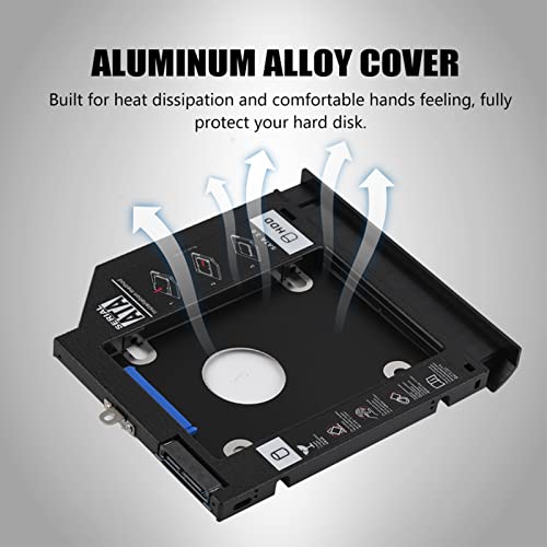 Yctze HDD-Halterung Laptop-internes Gehäuse SATA3.0 HDD-Festplattenlaufwerk CD-ROM-Halterung für ACER E5 572G E5 571G V3 572G und Andere Laptops All-in-One-PC und Mehr Yctze HDD-Halterung Laptop-internes Gehäuse SATA3.0 HDD-Festplattenlaufwerk CD-ROM-Halterung für ACER E5 572G E5 571G V3 572G und Andere Laptops All-in-One-PC und Mehr von Yctze