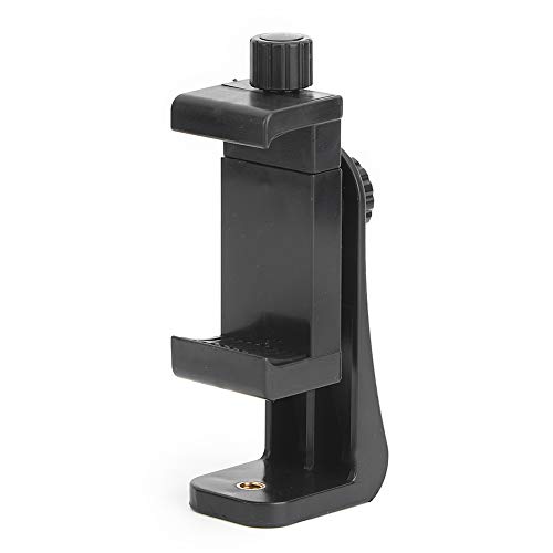 Yctze Handy-Clip, Universalität Selfie-Stick-Rotation Handy-Clip 360 Grad drehbar Starke Stativhalterung Knopfverriegelung Live-Broadcast-Clip Yctze Handy-Clip, Universalität Selfie-Stick-Rotation Handy-Clip 360 Grad drehbar Starke Stativhalterung Knopfverriegelung Live-Broadcast-Clip von Yctze