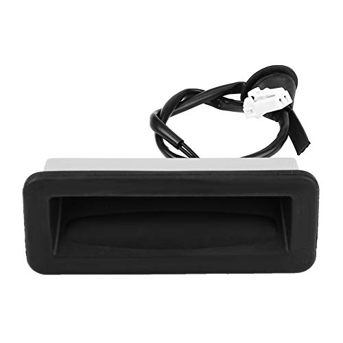 Yctze Heckklappenschalter 3M5119B514AC, ABS Auto Kofferraum Heckklappenöffner Entriegelungsschalter für Focus C- 2003-2007 (schwarz) von Yctze