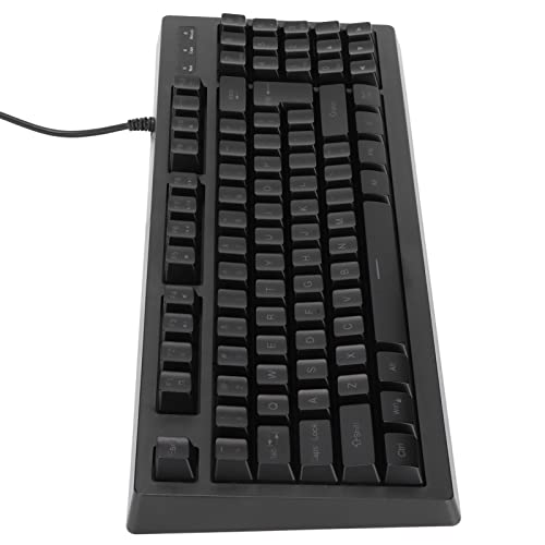Yctze Kabelgebundene Tastatur, hergestellt aus ABS-Material, Ablaufloch auf der Unterseite, bietet Ihnen ein unvergessliches visuelles Erlebnis. von Yctze