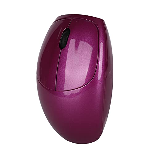 Yctze Kabellose Maus, Universal Drive-Free, 2,4-G-Wireless-Technologie, für Notebooks, All-In-Ones und Smart-TVs.(2.4g Wireless Purple Thorn) von Yctze