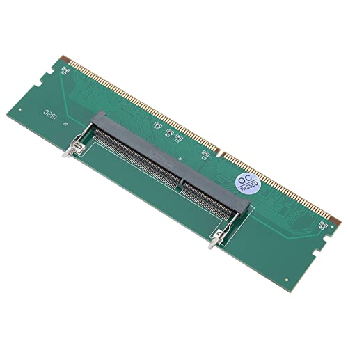 Yctze Laptop-DDR3-RAM-zu-Desktop-Adapterkarte. Laptop-SO-DIMM-zu-Desktop-DIMM-Speicher-RAM-Anschlussadapter. Laptop-zu-Desktop-DIMM-Speicher-RAM-Anschlussadapter. SO-DIMM. von Yctze