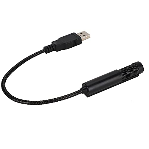 Yctze Mikrofon SF 558, Kabelgebundenes Dual-Kondensatormikrofon, Kondensatormikrofon, USB-Schnittstelle, 360-Rund-Tonabnehmer, Reduziert Geräusche, Kondensator-Schnittstelle, von Yctze