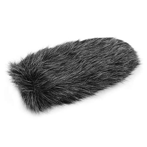 Yctze Mm1 Mikrofon Furry Windschutzscheibe, Kompatibel mit Videomicro Mm1 Mikrofone Windstörung, Innen- und Außengebrauch (-D7978L) von Yctze
