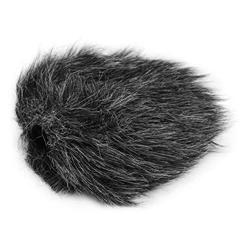 Yctze Mm1 Mikrofon Furry Windschutzscheibe, Kompatibel mit Videomicro Mm1 Mikrofone Windstörung, Innen- und Außengebrauch (-D7978M) von Yctze