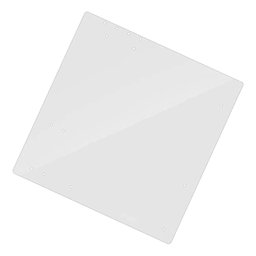Yctze Open Frame Transparenter Acryl-DIY-Ständer für M-ATX-Motherboard, Overlock-Computergehäuse mit Micro-ATX-Fach und Halterung, für Desktops und Peripheriegeräte Yctze Open Frame Transparenter Acryl-DIY-Ständer für M-ATX-Motherboard, Overlock-Computergehäuse mit Micro-ATX-Fach und Halterung, für Desktops und Peripheriegeräte von Yctze