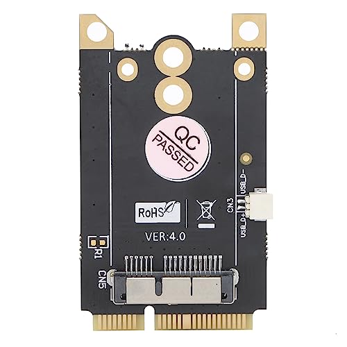 Yctze PCI E zu BCM94630 WiFi-Kartenkonverter 12 6 Pin für 7 8 8.1 für OS X BCM94360CD BCM943602CS BCM94360CS2 BCM94331 CD BCM9. 4360CSAX 12 6 für von Yctze