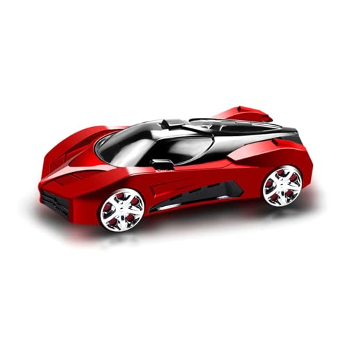 Yctze SPORY CAR Model TELEFERNAHMER - 360 ° Rotatable Center -Konsolenständer für Büro und Heimat (Rot) von Yctze