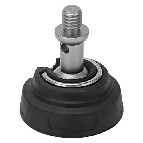 Yctze Stativ-Ersatz-Gummifüße, Rutschfestes 3/8-Zoll-Stativfußpolster, 50 Mm Durchmesser, Kugelkopf-Design, Fotozubehör für Stativ-Einbeinstativ Yctze Stativ-Ersatz-Gummifüße, Rutschfestes 3/8-Zoll-Stativfußpolster, 50 Mm Durchmesser, Kugelkopf-Design, Fotozubehör für Stativ-Einbeinstativ von Yctze