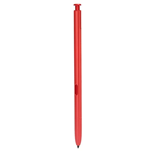 Yctze Stylus-Stift-Ersatz mit Zusätzlichen Spitzen und Pinzette für Samsung Note 10 Lite, Ideal Zum Zeichnen und Telefonnavigation (Rot) von Yctze
