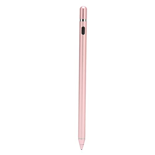 Yctze Stylus-Stifte für Touchscreens, Hochempfindlicher Digitaler Bleistift mit USB-Aufladung, Tablet-Touch-Stift, Kompatibel mit iPhone mit IPad, Zum Zeichnen und Handschreiben(rosa) von Yctze