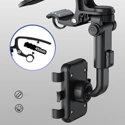 Yctze Sun Phone Mount Auto Halter für die Meisten Smartphones - Sichere Navigation und Einfache Installation Yctze Sun Phone Mount Auto Halter für die Meisten Smartphones - Sichere Navigation und Einfache Installation von Yctze