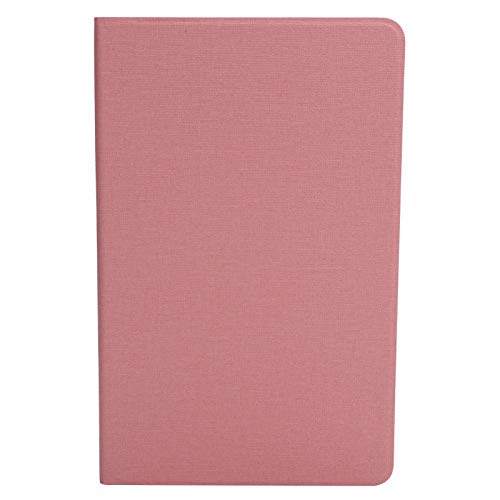 Yctze Tablet-Schutzhülle, Drop-Protective Business PU-Ledertasche, Flip-Tablet-Hülle, Exquisite Verarbeitung, schön und praktisch(pink) von Yctze