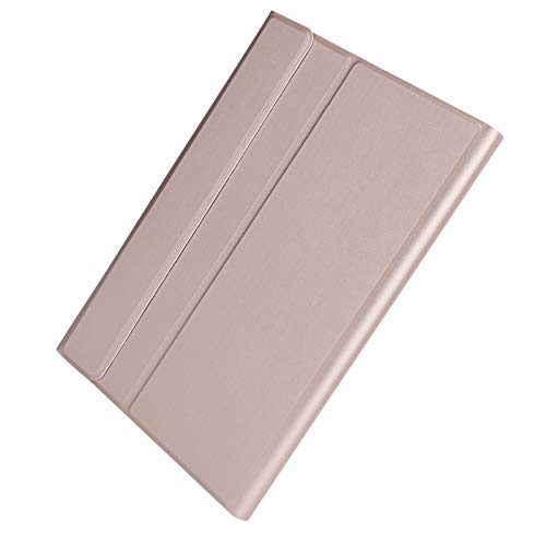 Yctze Tastatur-Set mit Abnehmbaren Touchpad-Tasten, Tastatur-Shell-Kit für Tablet-Tastatur, Tastatur oder mit Touchpad-Taste Im Lieferumfang Enthalten (Roségold) von Yctze