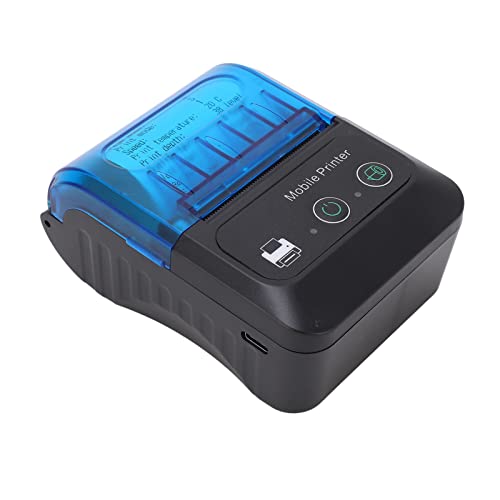 Yctze Thermaldrucker 2-in-EL-Drucker 203DPI 80 Mm/s für den Effizienten Druck zu Hause und Im Geschäft von Yctze