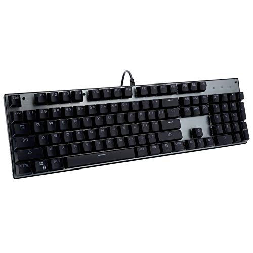 Yctze Tragbare mechanische Tastatur Inlandstastatur Tastatur Ergonomische Spielertastatur 26 Tasten Konfliktfreie Tastatur von Yctze