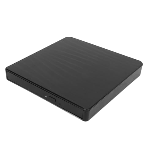 Yctze Tragbares Externes DVD-Laufwerk, USB 3.0, Typ C, CD-DVD-RW-Brenner für PC, Externer Ical-Laufwerkleser, Kompatibel mit -Laptops Yctze Tragbares Externes DVD-Laufwerk, USB 3.0, Typ C, CD-DVD-RW-Brenner für PC, Externer Ical-Laufwerkleser, Kompatibel mit -Laptops von Yctze
