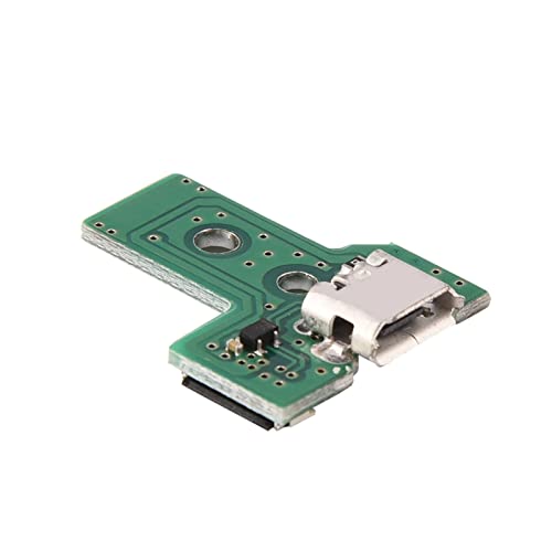 Yctze USB-Ladeanschluss-Buchsenplatine, Ersatzteil für Gamecontroller, Kompatibel mit, Modell JDS-030 von Yctze