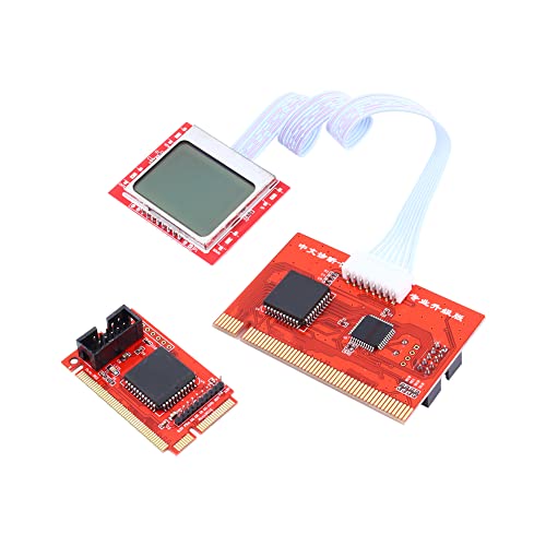 Yctze Umfassendes Motherboard -Diagnosewerkzeug PTI8 für PC -Laptop Desktop Repräsentanten und Fehlerbehebung von Yctze