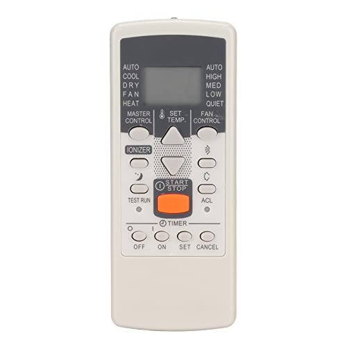 Yctze Universal-Fernbedienung für Klimaanlage, Ersatz-Klimaanlagen-Fernbedienung für Fujitsu AR JE5 AR JE4 AR JE6 AR PV1 Yctze Universal-Fernbedienung für Klimaanlage, Ersatz-Klimaanlagen-Fernbedienung für Fujitsu AR JE5 AR JE4 AR JE6 AR PV1 von Yctze