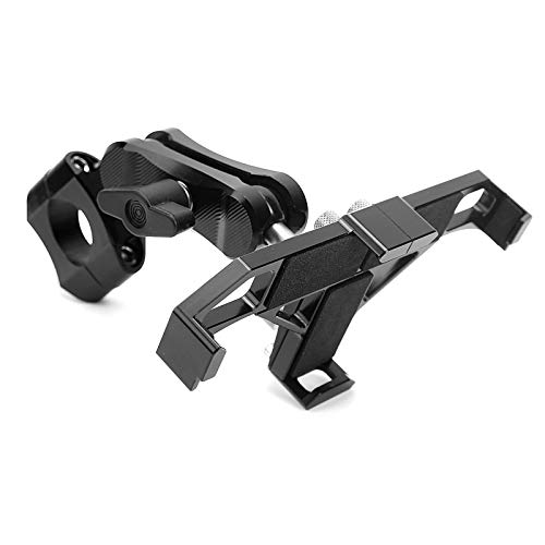 Yctze Universeller Motorrad -Telefonhalter für 22 Mm Lenker, 360 ° Rotatable Telefonhalterung für Elektrofahrräder und Roller Yctze Universeller Motorrad -Telefonhalter für 22 Mm Lenker, 360 ° Rotatable Telefonhalterung für Elektrofahrräder und Roller von Yctze