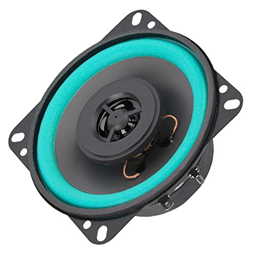 Yctze Upgrade Auto Hochtöner Lautsprecher Zubehör Ersatz 4 Zoll 00W Power Fahrzeugtür Musik Horn in Schwarz von Yctze