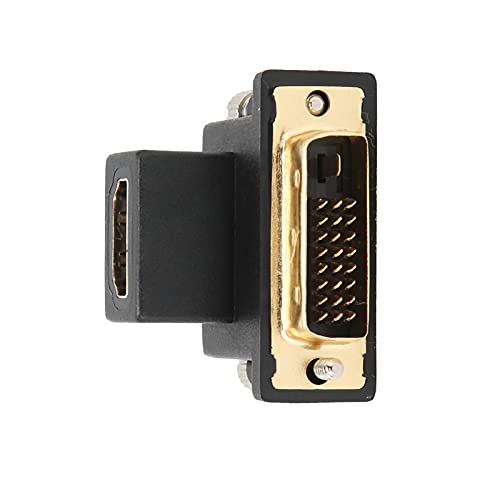 Yctze zu DVI 90 Winkelstück zu DVI Buchse auf Stecker Adapter Konverter für Projektoren Laptops Spieler DVI auf Stecker Adapter Konverter für Projektoren Laptops Spieler Buchse Yctze zu DVI 90 Winkelstück zu DVI Buchse auf Stecker Adapter Konverter für Projektoren Laptops Spieler DVI auf Stecker Adapter Konverter für Projektoren Laptops Spieler Buchse von Yctze