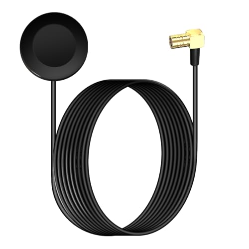 YdseozOA DAB-Autoantenne, SMB-Anschluss, Digitale DAB-Autoradio-Fensterantenne, Klebehalterung mit 2,5 m langem Kabel für Auto-Digitalradio Pioneer, Kenwood, JVC, Alpine, AiliTech von YdseozOA