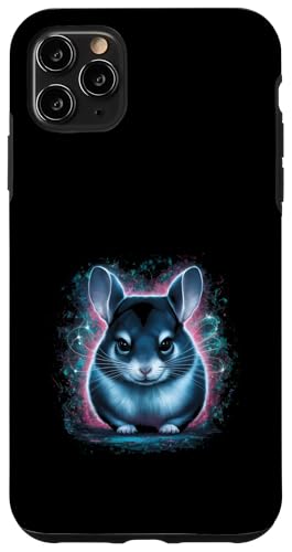 Niedlicher Chinchilla Hülle für iPhone 11 Pro Max Niedlicher Chinchilla Hülle für iPhone 11 Pro Max von !!!Yeah Chinchilla Designz