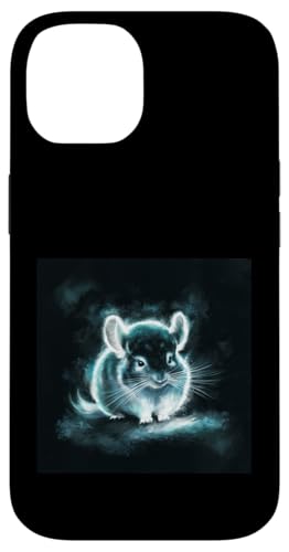 Niedlicher Chinchilla Hülle für iPhone 14 von !!!Yeah Chinchilla Designz
