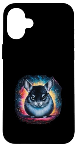 Niedlicher Chinchilla Hülle für iPhone 16 Plus Niedlicher Chinchilla Hülle für iPhone 16 Plus von !!!Yeah Chinchilla Designz