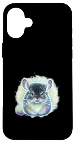 Niedlicher Chinchilla Hülle für iPhone 16 Plus von !!!Yeah Chinchilla Designz