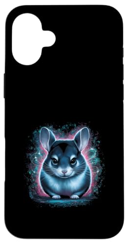 Niedlicher Chinchilla Hülle für iPhone 16 Plus Niedlicher Chinchilla Hülle für iPhone 16 Plus von !!!Yeah Chinchilla Designz